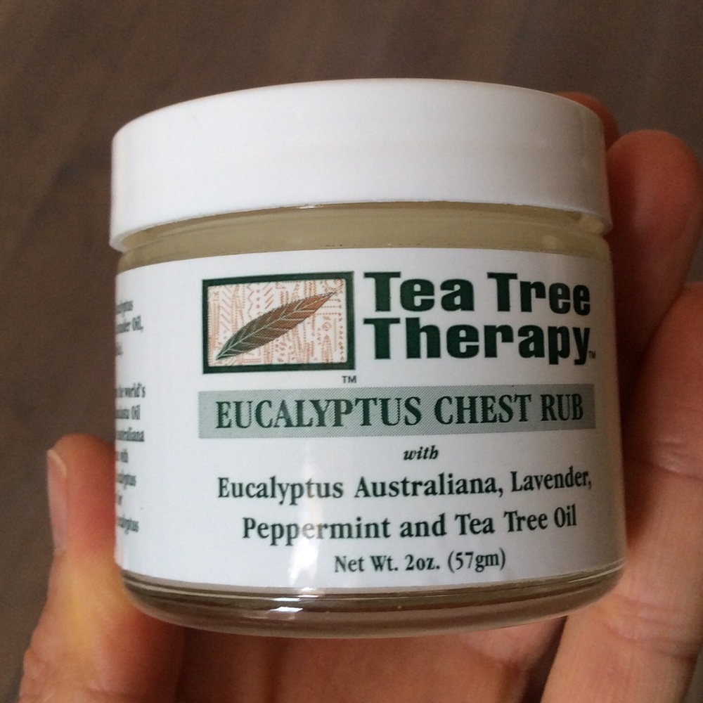 New Natural Eucalyptus Chest Rub Oil lotion